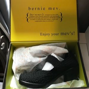 Bernie mev. mary janes, worn once